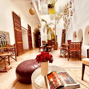 Hotel typu riad La Cigale, Marrakesz
