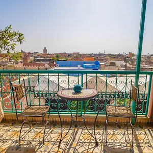 Hotel typu riad Tasneem, Marrakesz