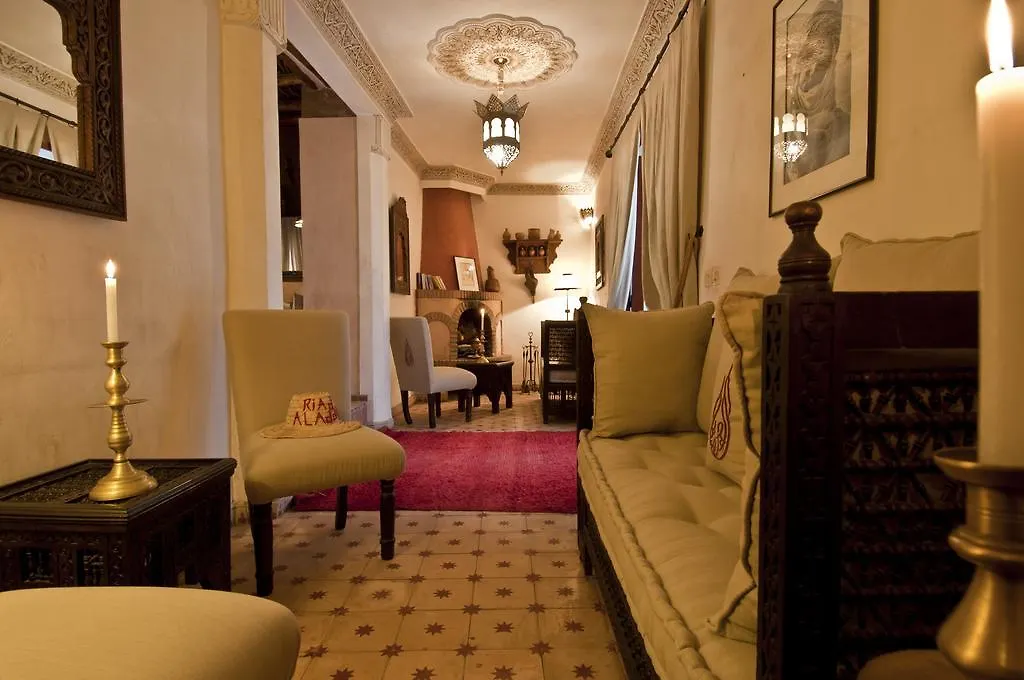 ****  Riad Aladdin Марракеш Марокко