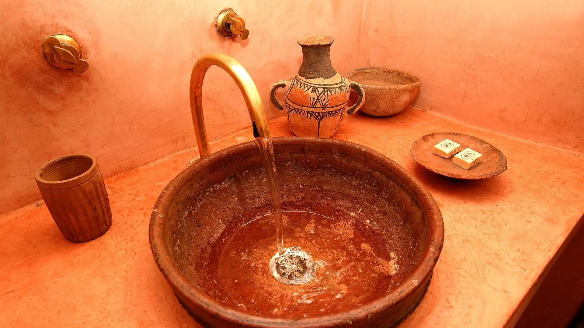 ****  Riad Aladdin Марракеш Марокко