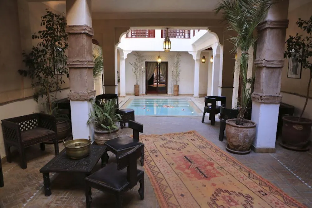 מרקש Riad Aladdin מרוקו