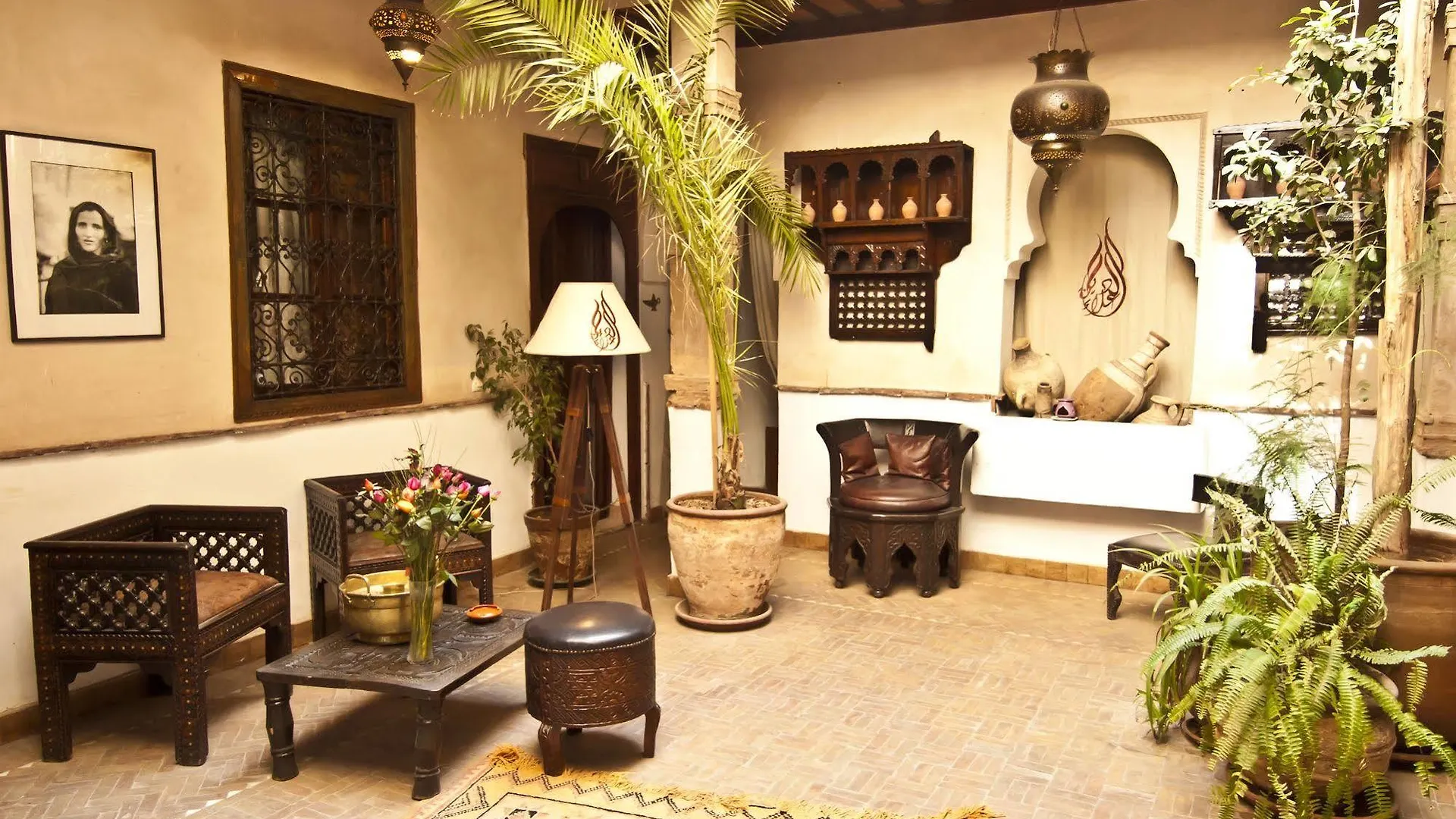 Riad Aladdin Марракеш