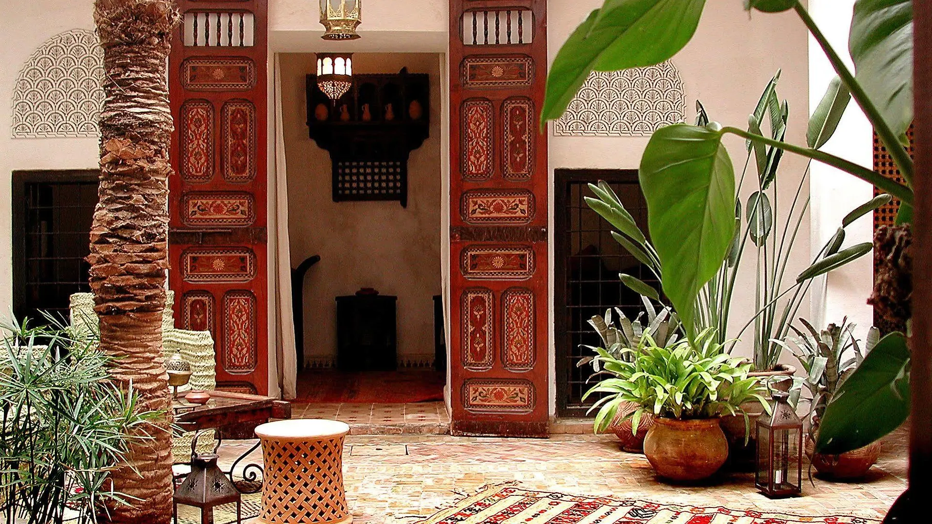 ****  Riad Aladdin Марракеш Марокко